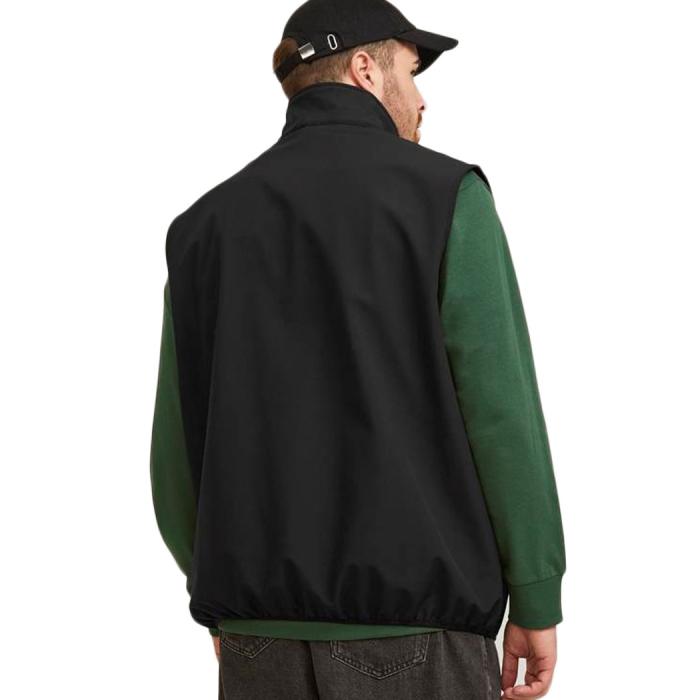 Jack & Jones men's jacket plus size man article 12253741 black - photo 3