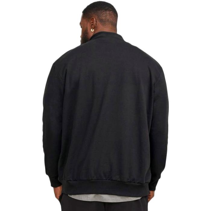Jack & Jones jacket cardigan man plus sizes article 12253745 black - photo 4