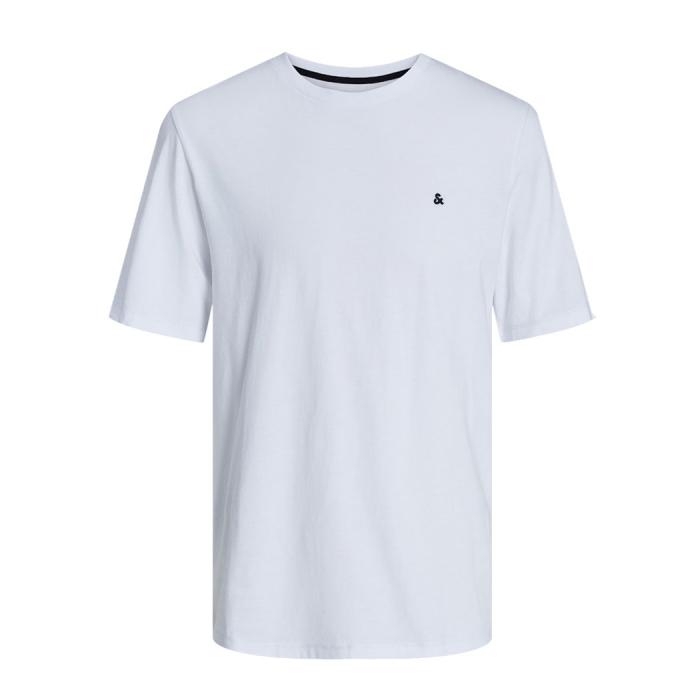 Jack & Jones extra large t-shirt  article 12253778  100 % cotton  white