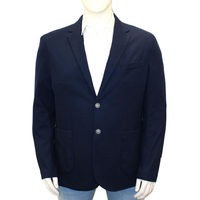 Maxfort.  Jacket men's plus size article Cremino blue