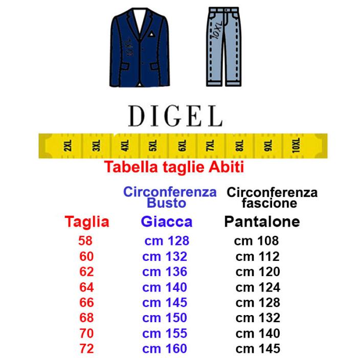 Digel complete suit fresh wool plus size men 99976 black - photo 6