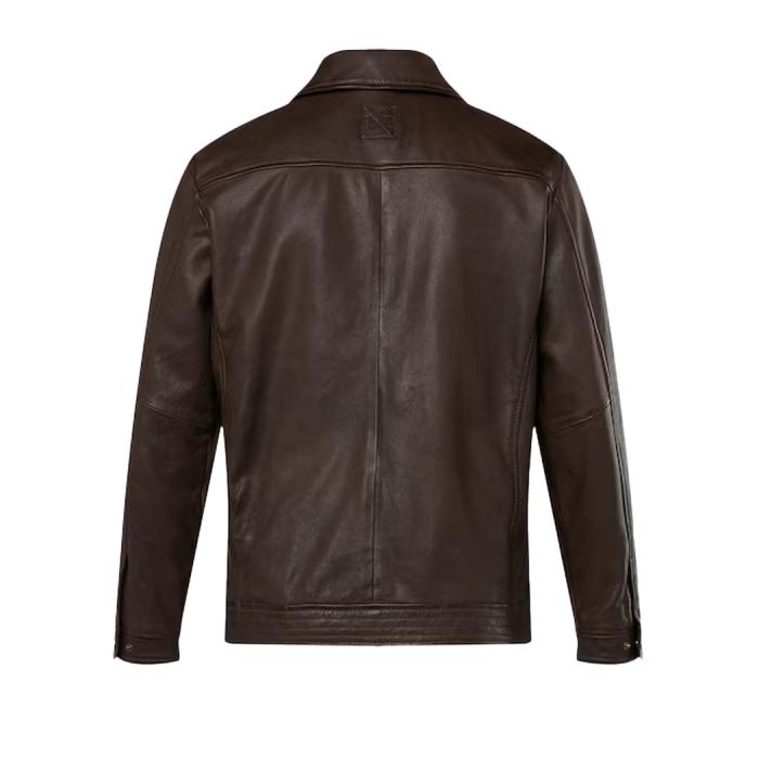 JP 1880 men's jacket plus size man article 827799 brown - photo 3