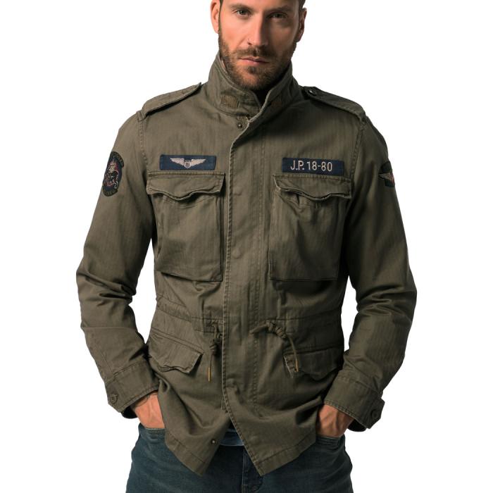 JP 1880 men's jacket plus size man article 824338 green - photo 1