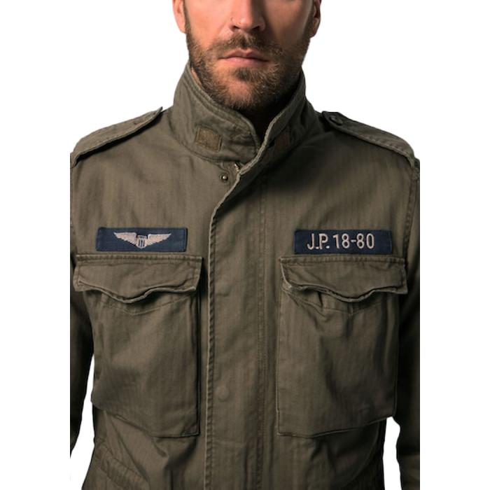 JP 1880 men's jacket plus size man article 824338 green - photo 2