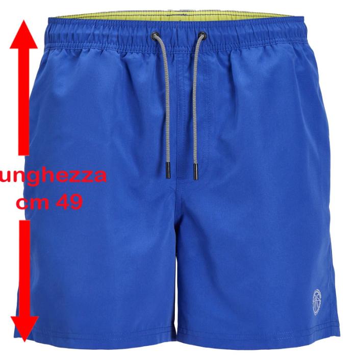 Jack & Jones.  Boxer swim shorts sea plus size man 12235757 blue - photo 2