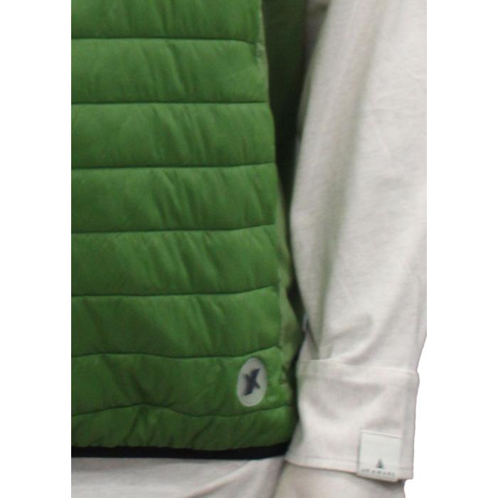 Maxfort Easy Plus size men's vest. Article Drago green - photo 1