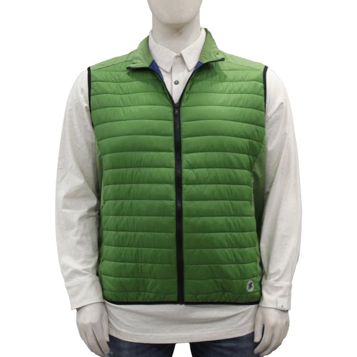 Maxfort Easy Plus size men's vest. Article Drago green