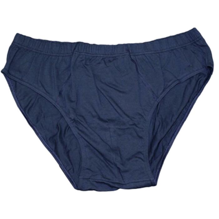 Maxfort men's plus size underwear briefs 300 available in white - blue - gray - black - photo 4