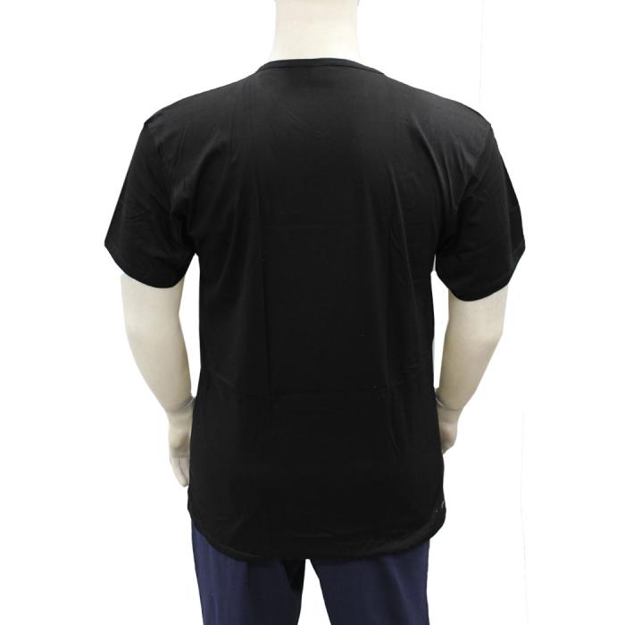 Maxfort men's plus size cotton underwear t-shirt 500 available in black - white - grey - photo 5