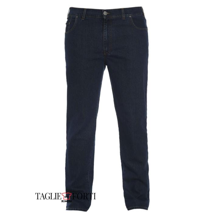 Maxfort jeans plus size man  2139 LN blue