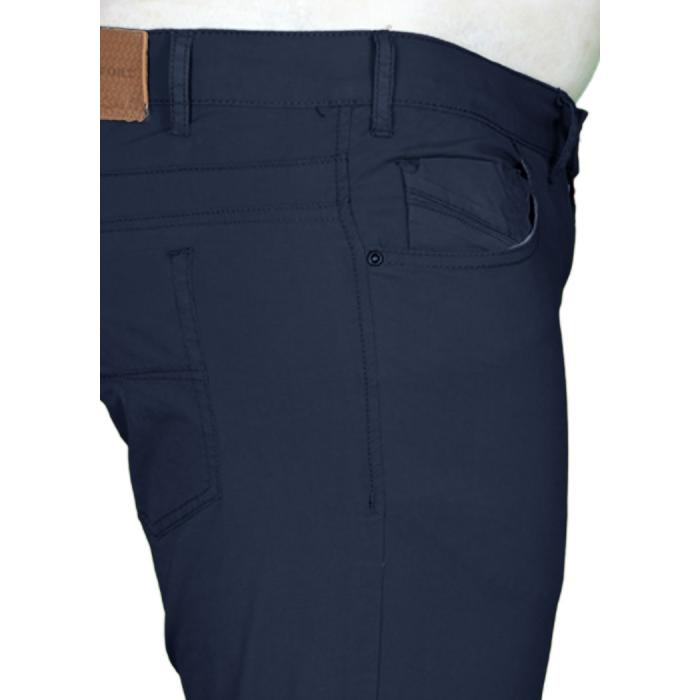 Maxfort pants plus size man article gregorio blue - photo 1