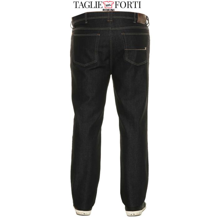 Maxfort jeans plus size man 2200 black/black - photo 3