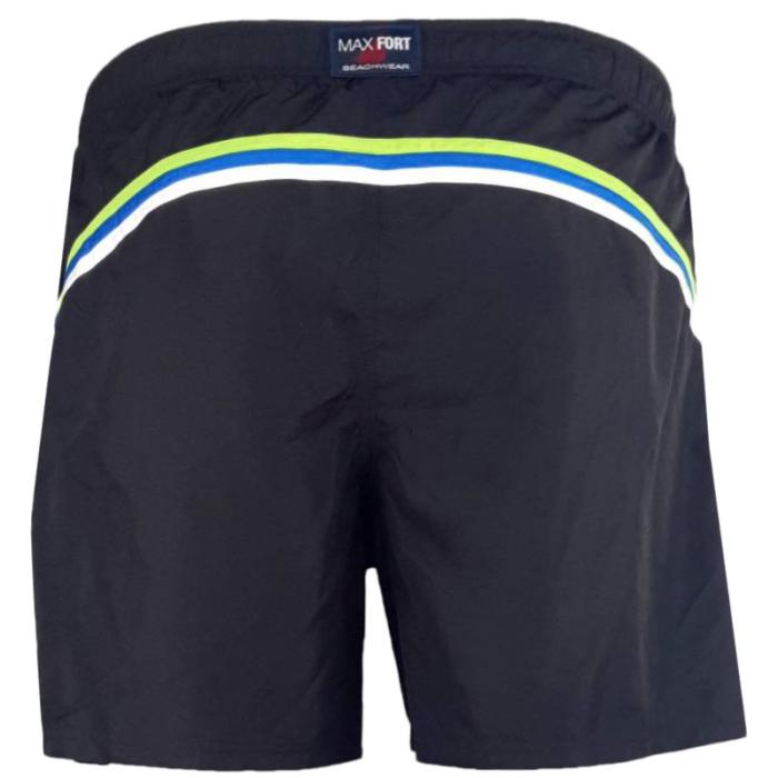 Maxfort Boxer swim shorts sea plus size man. Article Sunny blau - photo 1