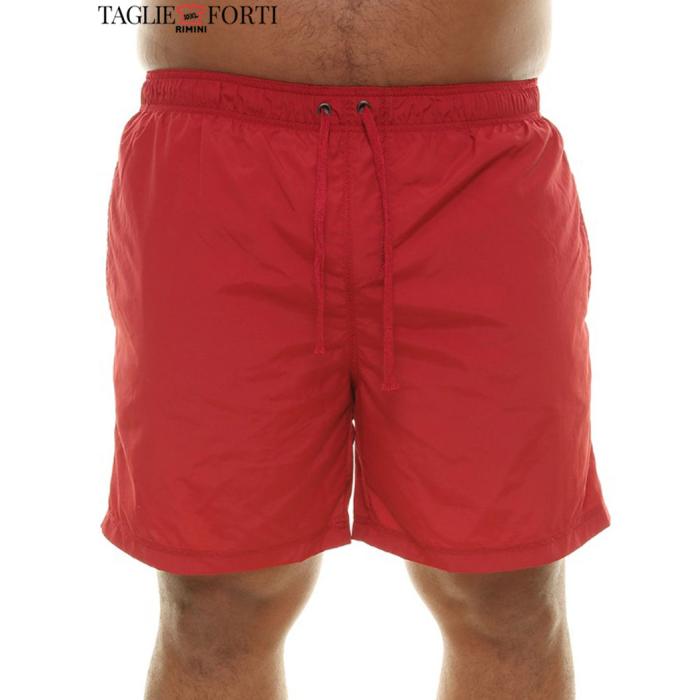 Maxfort Boxer swim shorts sea plus size man bali red