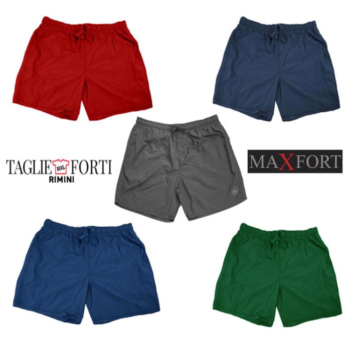 Maxfort Boxer swim shorts sea plus size man bali red - photo 4