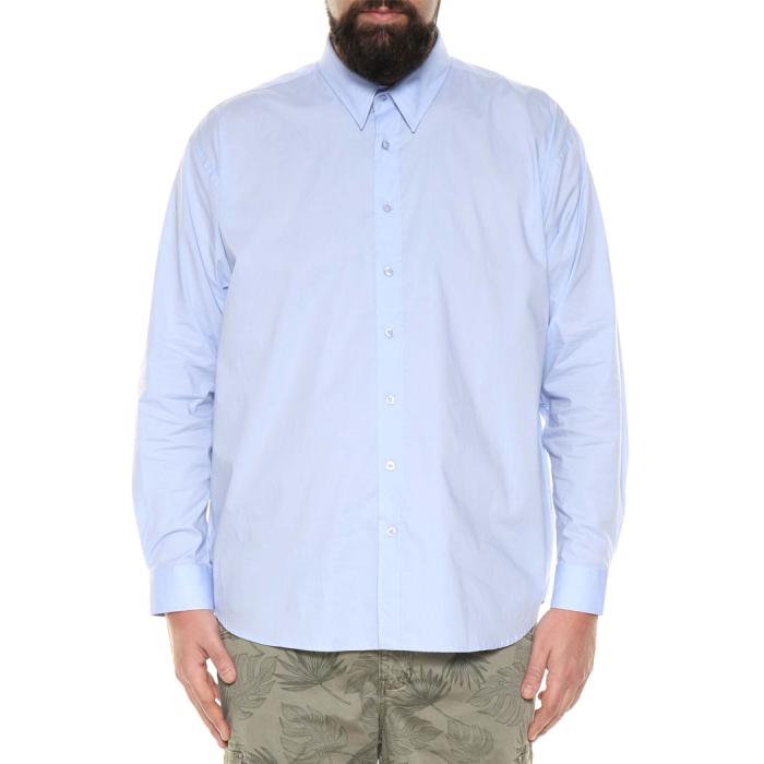 Maxfort men's plus size shirt London article light blue - photo 1