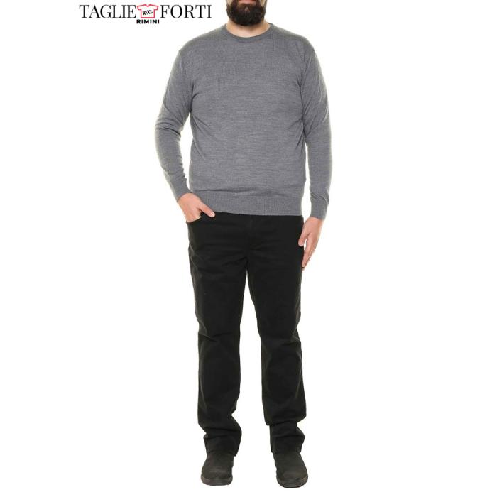 Maxfort. Trousers men's plus size Troy black - photo 5