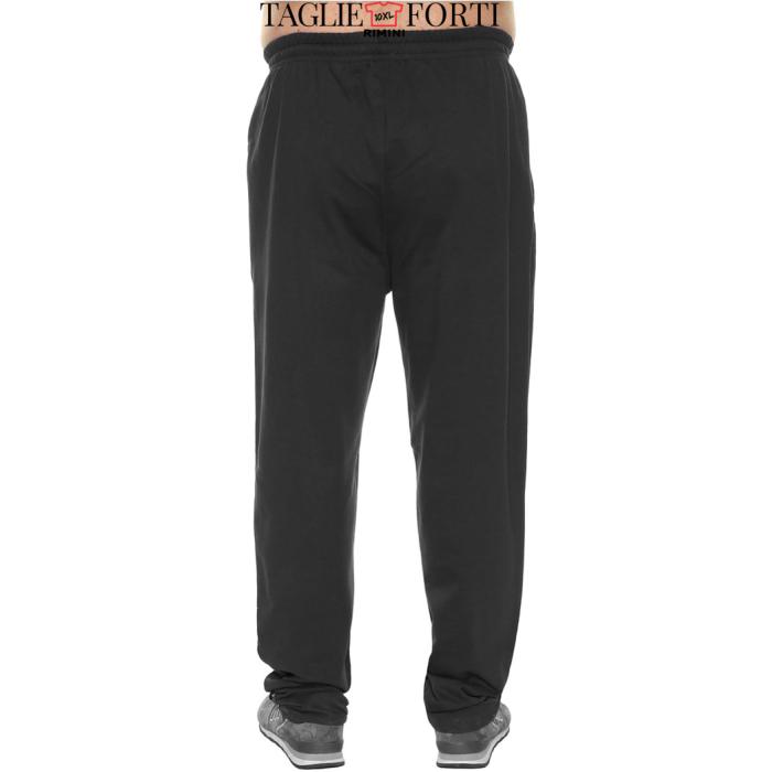 extra large men's pants jogging fit, with drawstring zagabria black - photo 3