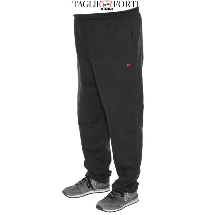 extra large men's pants jogging fit, with drawstring zagabria black - photo 2
