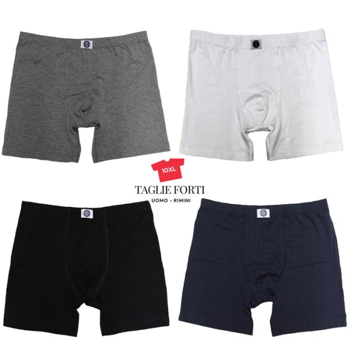 20 Knots men's plus size underwear boxer 938 available in white - blue - gray - black