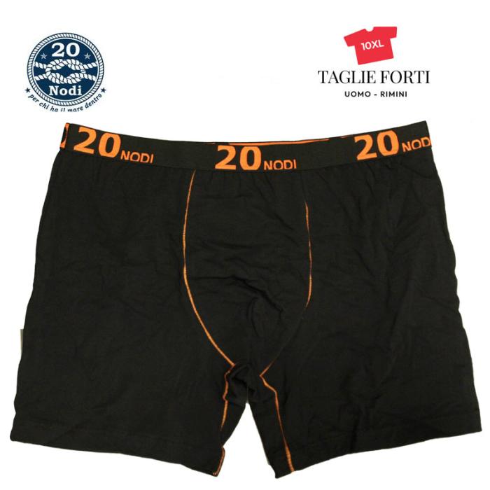 Tris elastic cotton underwear boxer plus size for men. Article 948 - photo 2