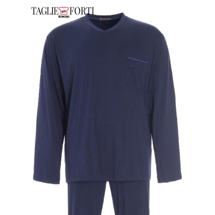 Maxfort pajamas Plus Size Men 3003 blue - photo 1