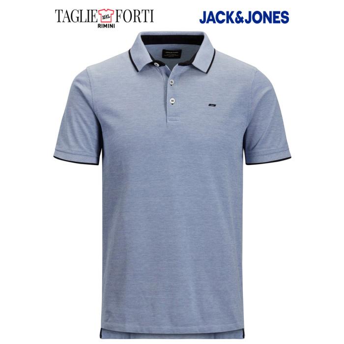 Jack & Jones Knitted Man Plus Size article 12143859 light blue