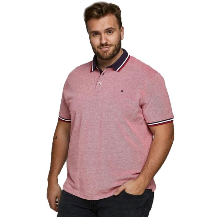 Jack & Jones Knitted Man Plus Size article 12143859 red - photo 1