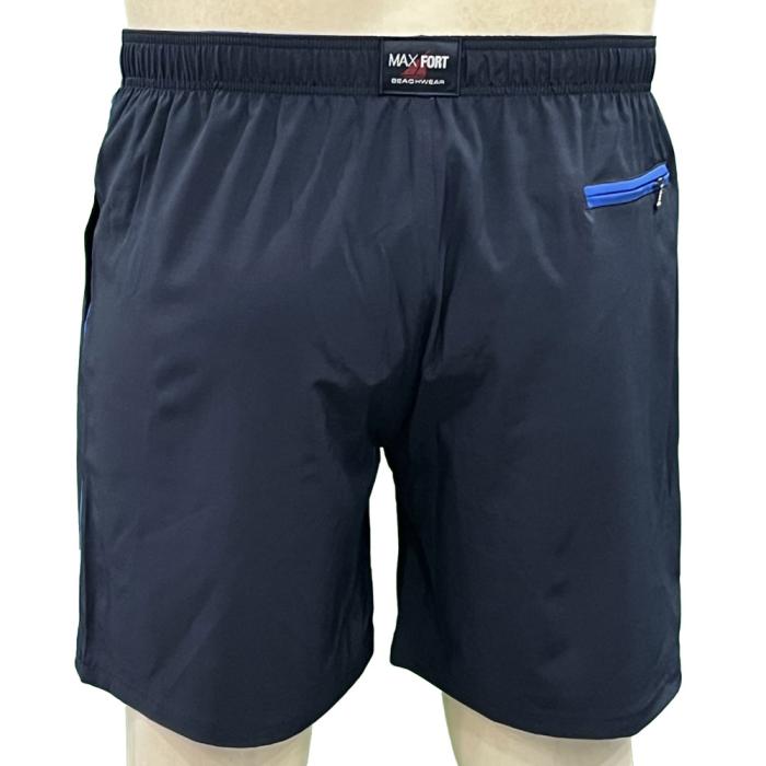Maxfort Boxer swim shorts sea plus size man. Article Nautic blue - photo 3