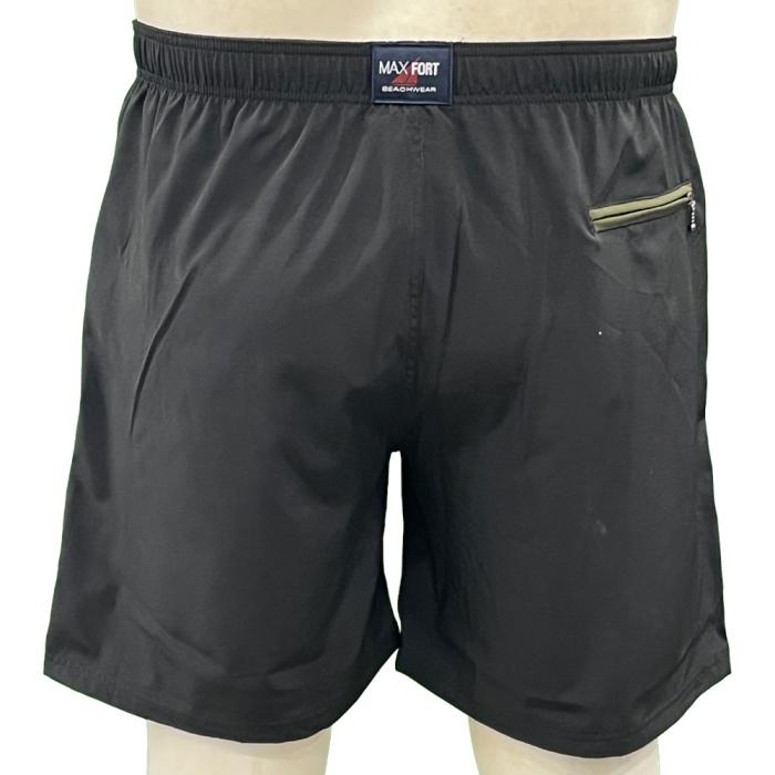 Maxfort Boxer swim shorts sea plus size man. Article Nautic nero - photo 3