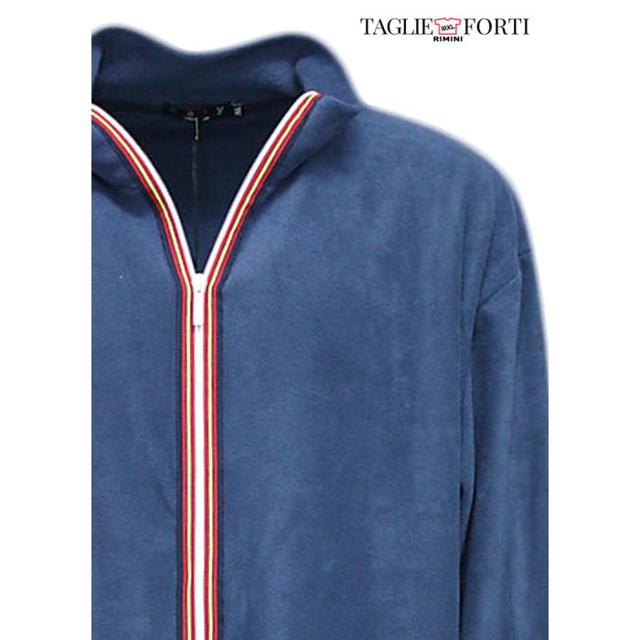 zip men jacket plus size. Maxfort 28301 blue - photo 1