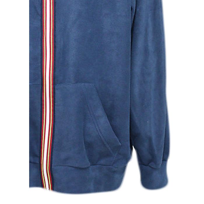 zip men jacket plus size. Maxfort 28301 blue - photo 2
