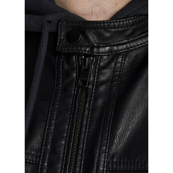 Jack & Jones men's jacket plus size man article 12183620 black - photo 2