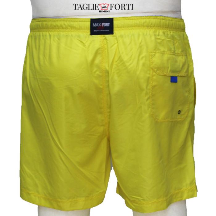 Maxfort Boxer swim shorts sea plus size man. Article panarea yellow - photo 2