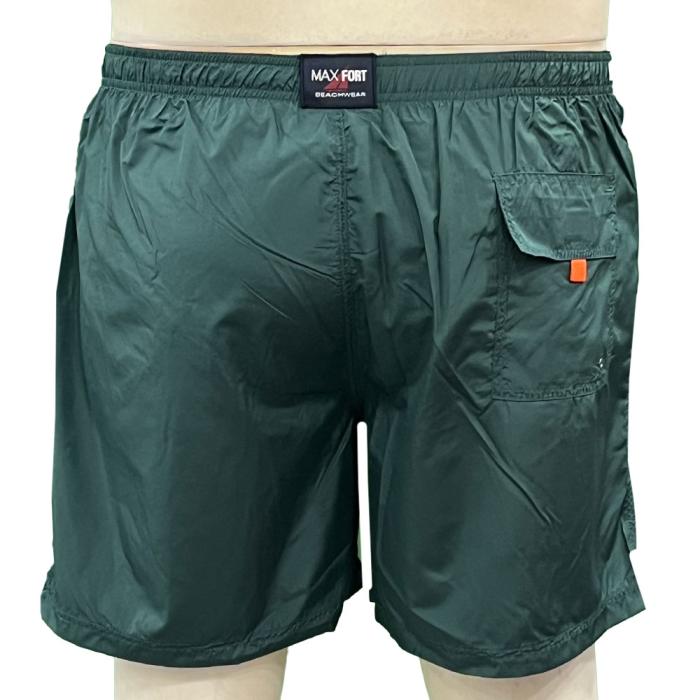 Maxfort Boxer swim shorts sea plus size man. Article panarea green - photo 2