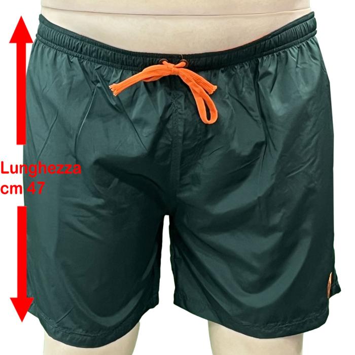 Maxfort Boxer swim shorts sea plus size man. Article panarea green - photo 3