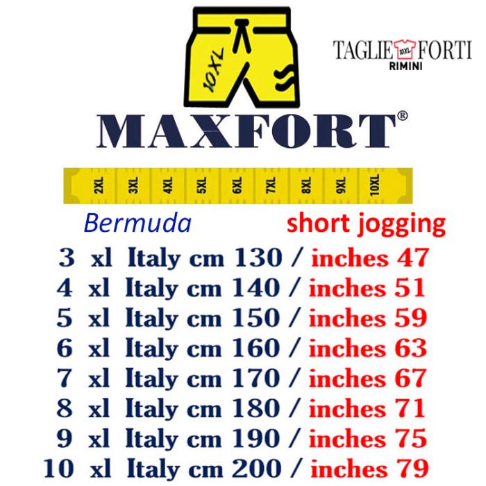 Maxfort. short pants sizes strong man  article 31590 blue - photo 3