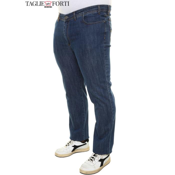 Maxfort jeans plus size man  2291 blue - photo 1