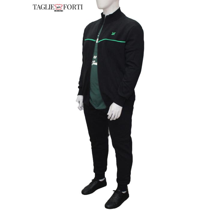 Maxfort Suit plus size man article Ortles black - photo 1