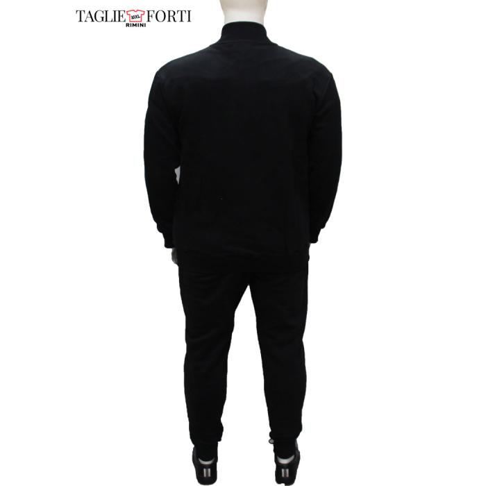 Maxfort Suit plus size man article Ortles black - photo 3