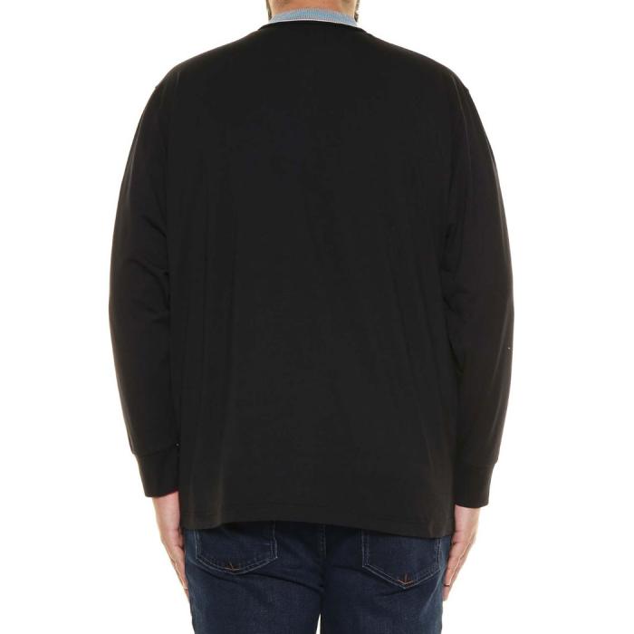 Maxfort. Sweater men's plus size article 21020 black - photo 2