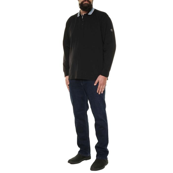 Maxfort. Sweater men's plus size article 21020 black - photo 3