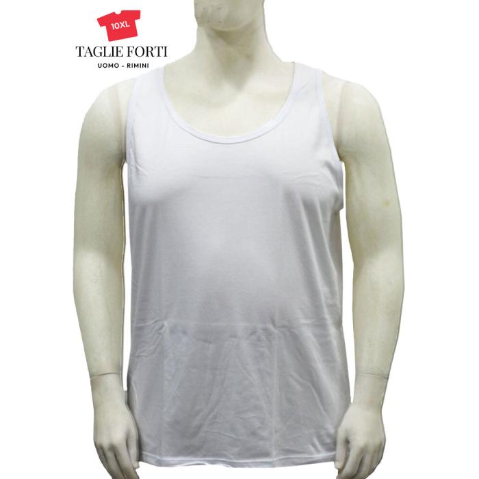 20 Nodi men's plus size underwear tank top 1005 available in black - white - photo 1