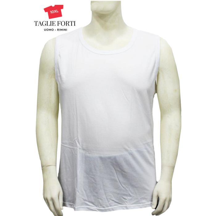 20 Nodi men's plus size underwear tank top 1004 available in black - white - photo 2