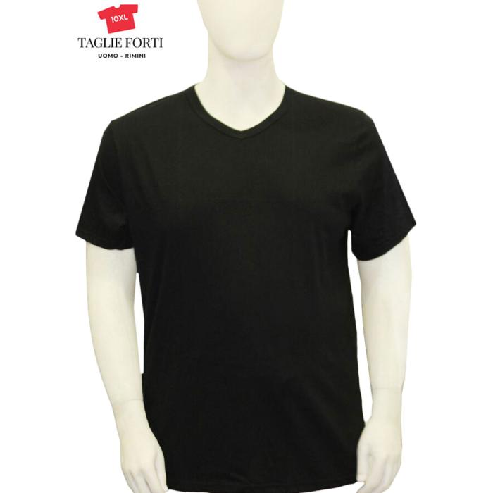 20 Nodi men's plus size cotton underwear t-shirt 1001 available in white - black - photo 1