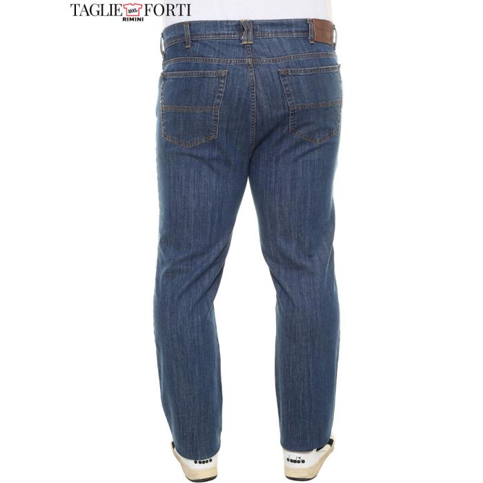 Maxfort jeans plus size man  2139 SSW  blue - photo 2