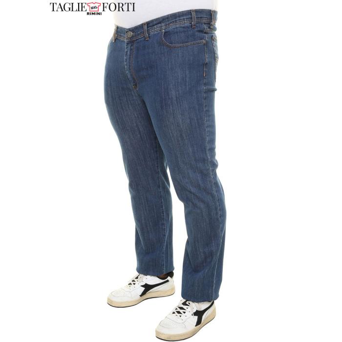 Maxfort jeans plus size man  2139 SSW  blue - photo 1