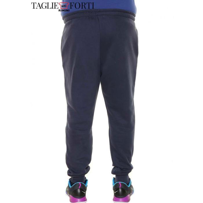 Maxfort. Men's Plus Size Tracksuit trousers art. 32890 blue - photo 2