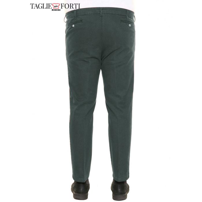 Maxfort. Trousers men's plus size article 21452 green - photo 2