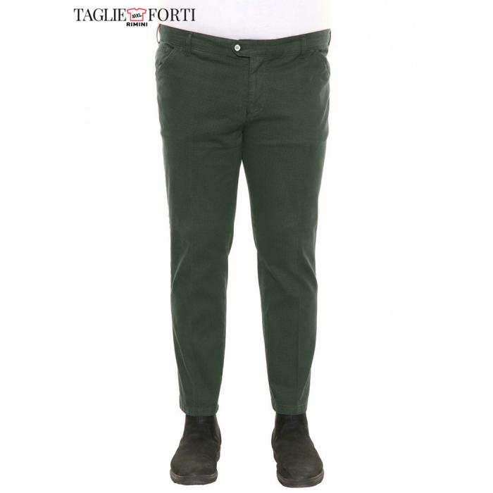 Maxfort. Trousers men's plus size article 21452 green